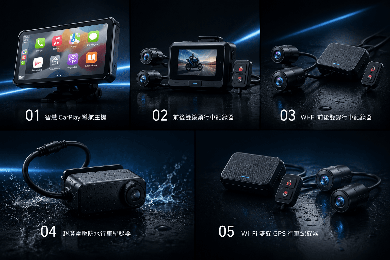 BSD ONE 產品與使用情境示意
